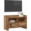 TV staliukas Televizoriaus spintelė 71,5 x 33 x 47 cm Sendintos medienos