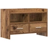 TV staliukas Televizoriaus spintelė 71,5 x 33 x 47 cm Sendintos medienos