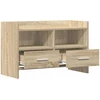 TV staliukas Televizoriaus spintelė 71,5 x 33 x 47 cm Sonoma ąžuolas