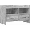 TV staliukas Televizoriaus spintelė 71,5 x 33 x 47 cm Pilka Sonoma