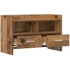 TV staliukas Televizoriaus spintelė 71,5 x 33 x 47 cm Sendintos medienos