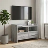 TV staliukas Televizoriaus spintelė 71,5 x 33 x 47 cm Pilka Sonoma