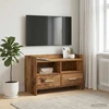 TV staliukas Televizoriaus spintelė 71,5 x 33 x 47 cm Sendintos medienos