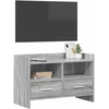 TV staliukas Televizoriaus spintelė 71,5 x 33 x 47 cm Pilka Sonoma