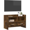 TV staliukas Televizoriaus spintelė 71,5 x 33 x 47 cm Dūminio ąžuolo