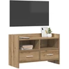 TV staliukas Televizoriaus spintelė 71,5 x 33 x 47 cm Artisano ąžuolo