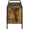 TV staliukas Televizoriaus spintelė 79,5 x 33 x 50 cm Dūminio ąžuolo