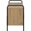 TV staliukas Televizoriaus spintelė 79,5 x 33 x 50 cm Artisano ąžuolo