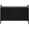 TV staliukas Televizoriaus spintelė 79,5 x 33 x 50 cm Juodojo ąžuolo