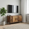 TV staliukas Televizoriaus spintelė 79,5 x 33 x 50 cm Sendintos medienos