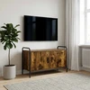 TV staliukas Televizoriaus spintelė 79,5 x 33 x 50 cm Dūminio ąžuolo