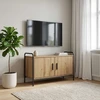 TV staliukas Televizoriaus spintelė 79,5 x 33 x 50 cm Artisano ąžuolo