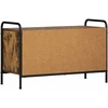 TV staliukas Televizoriaus spintelė 79,5 x 33 x 50 cm Dūminio ąžuolo