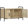 TV staliukas Televizoriaus spintelė 79,5 x 33 x 50 cm Sonoma ąžuolas