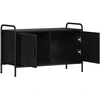TV staliukas Televizoriaus spintelė 79,5 x 33 x 50 cm Juodojo ąžuolo