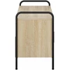 TV staliukas Televizoriaus spintelė 79,5 x 33 x 50 cm Sonoma ąžuolas