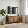 TV staliukas Televizoriaus spintelė 79,5 x 33 x 50 cm Sendintos medienos