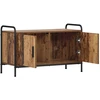 TV staliukas Televizoriaus spintelė 79,5 x 33 x 50 cm Sendintos medienos