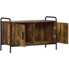 TV staliukas Televizoriaus spintelė 79,5 x 33 x 50 cm Dūminio ąžuolo