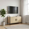 TV staliukas Televizoriaus spintelė 79,5 x 33 x 50 cm Sonoma ąžuolas