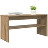 TV staliukas Televizoriaus spintelė 80 x 30 x 40 cm Amatininkų ąžuolas