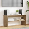 TV staliukas Televizoriaus spintelė 80 x 30 x 40 cm Amatininkų ąžuolas