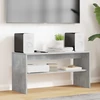 TV staliukas Televizoriaus spintelė 80 x 30 x 40 cm Betono pilka