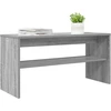 TV staliukas Televizoriaus spintelė 80 x 30 x 40 cm Pilkas Sonoma