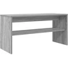 TV staliukas Televizoriaus spintelė 80 x 30 x 40 cm Pilkas Sonoma