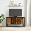 TV staliukas Televizoriaus spintelė 80 x 34,5 x 40 cm Sendintos medienos