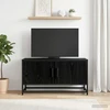 TV staliukas Televizoriaus spintelė 80 x 34,5 x 40 cm Juodojo ąžuolo