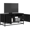 TV staliukas Televizoriaus spintelė 80 x 34,5 x 40 cm Juodojo ąžuolo
