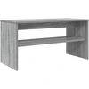 TV staliukas Televizoriaus spintelė 80 x 35 x 40 cm Pilka Sonoma