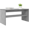 TV staliukas Televizoriaus spintelė 80 x 35 x 40 cm Pilka Sonoma
