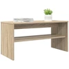 TV staliukas Televizoriaus spintelė 80 x 35 x 40 cm Sonoma ąžuolas