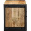 TV staliukas televizoriaus spintelė 80x30x35 cm Masyvus Rough Wood Mango