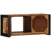 TV staliukas televizoriaus spintelė 80x30x35 cm Regeneruota medžio masyva