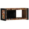 TV staliukas televizoriaus spintelė 80x30x35 cm Regeneruota medžio masyva