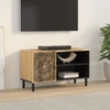TV staliukas Televizoriaus spintelė, 80x31x46cm, mango medienos masyvas