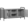 TV staliukas Televizoriaus spintelė 99 x 33 x 50 cm Pilka Sonoma