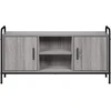 TV staliukas Televizoriaus spintelė 99 x 33 x 50 cm Pilka Sonoma