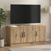 TV staliukas Televizoriaus spintelė 99 x 34,5 x 47 cm Artisano ąžuolo