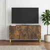 TV staliukas Televizoriaus spintelė 99 x 34,5 x 50 cm Dūminio ąžuolo