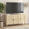 TV staliukas Televizoriaus spintelė 99 x 34,5 x 50 cm Sonoma ąžuolas
