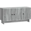 TV staliukas Televizoriaus spintelė 99 x 34,5 x 50 cm Pilka sonoma ąžuolo