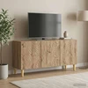 TV staliukas Televizoriaus spintelė 99 x 34,5 x 50 cm Artisano ąžuolo