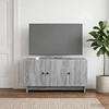 TV staliukas Televizoriaus spintelė 99 x 34,5 x 50 cm Pilka sonoma ąžuolo