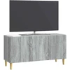 TV staliukas Televizoriaus spintelė 99 x 34,5 x 50 cm Pilka sonoma ąžuolo