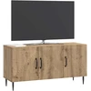 TV staliukas Televizoriaus spintelė 99 x 34,5 x 50 cm Artisano ąžuolo
