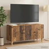 TV staliukas Televizoriaus spintelė 99 x 34,5 x 50 cm Sendintos medienos